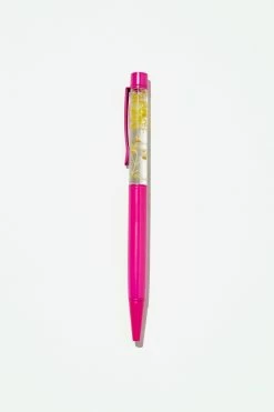 Typo Botanical Ballpoint Pen
