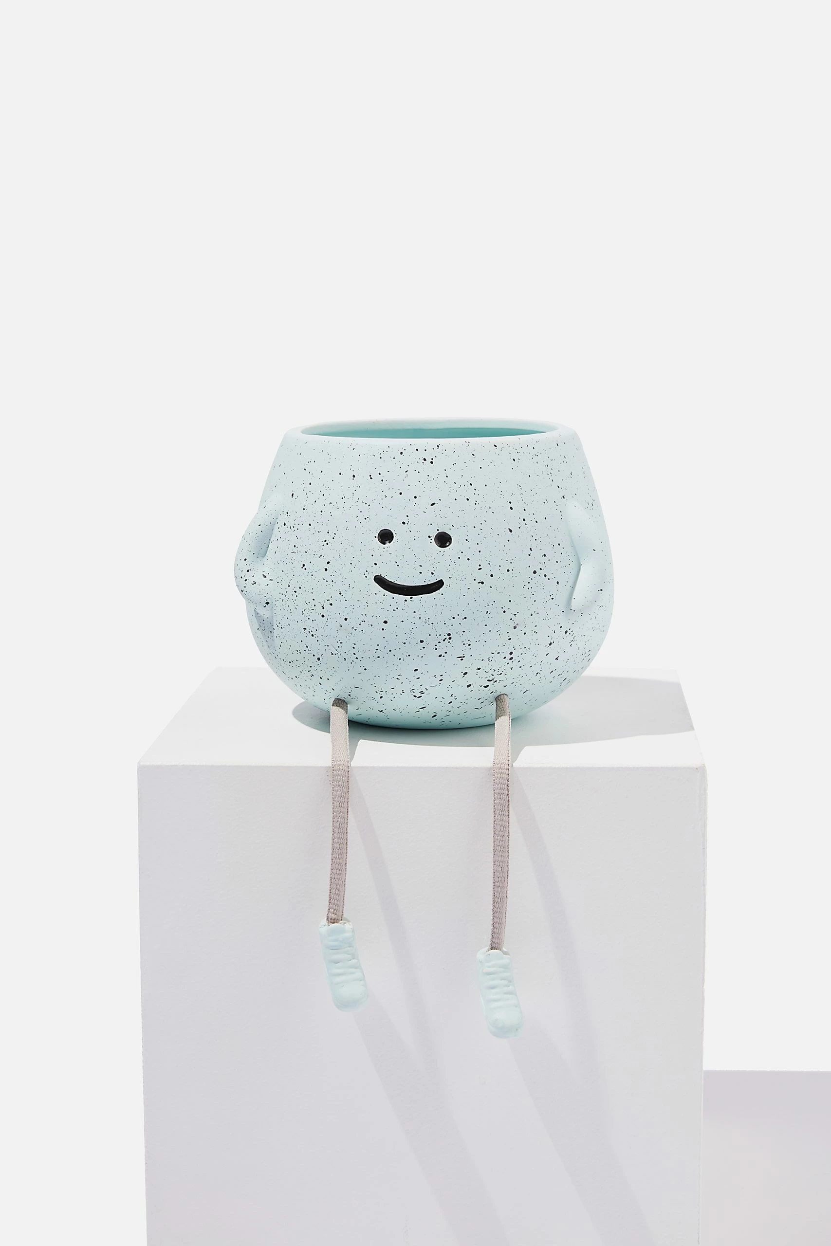 Typo Midi Shaped Planter 3 Typo Midi Shaped Planter