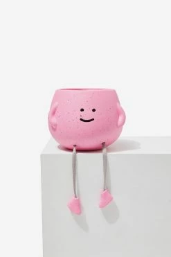 Typo Midi Shaped Planter