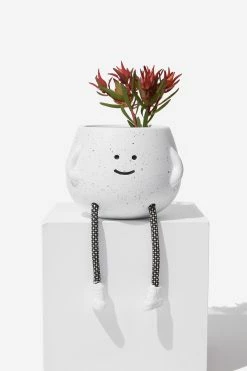 Alternative view of Typo Midi Shaped Planter