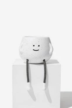 Typo Midi Shaped Planter