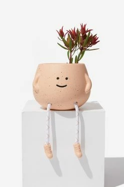 Alternative view of Typo Midi Shaped Planter