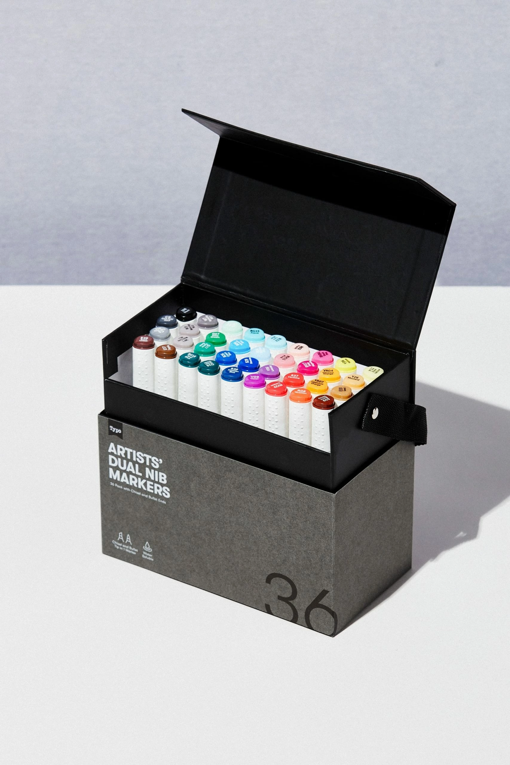 Typo Artists Dual Nib Marker 36Pk 3 Typo Artists Dual Nib Marker 36Pk