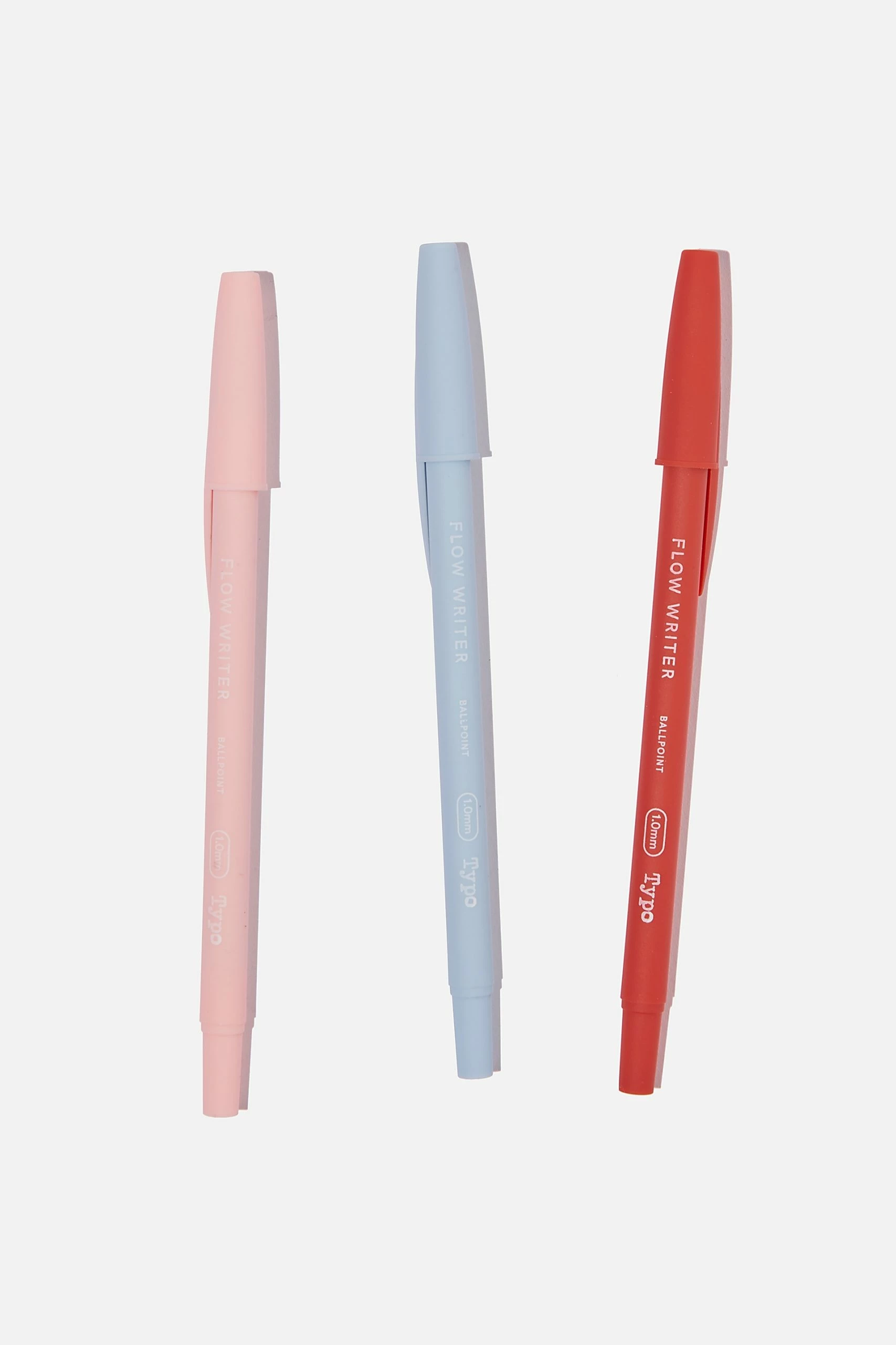 Typo Black Ink Flow Writer Pen 3Pk 4 Typo Black Ink Flow Writer Pen 3Pk - Image 2