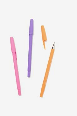 Alternative view of Typo Black Ink Flow Writer Pen 3Pk
