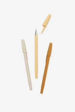 Alternative view of Typo Black Ink Flow Writer Pen 3Pk