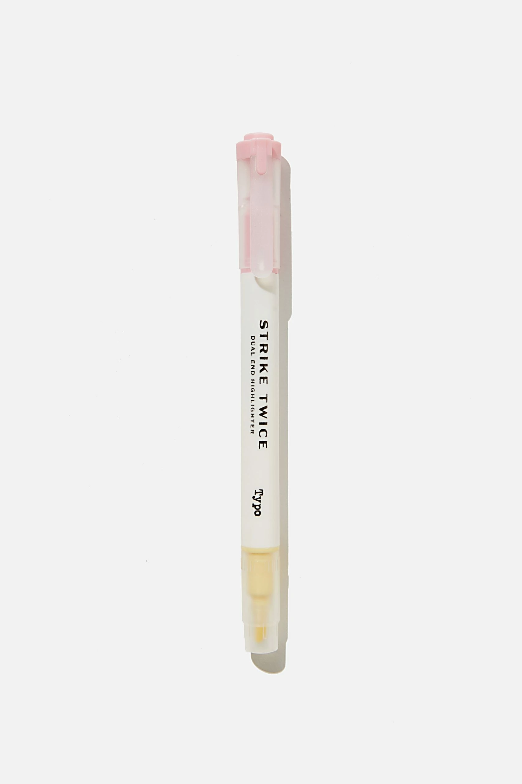 Typo Strike Twice Dual End Highlighter 3 Typo Strike Twice Dual End Highlighter