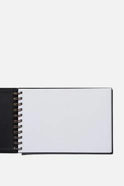Alternative view of Typo A5 Spiral Sketch Book