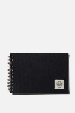 Typo A5 Spiral Sketch Book 7 Typo A5 Spiral Sketch Book -Typo Store 1683937 01 3