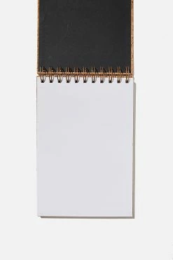 Alternative view of Typo A5 Spiral Sketch Book