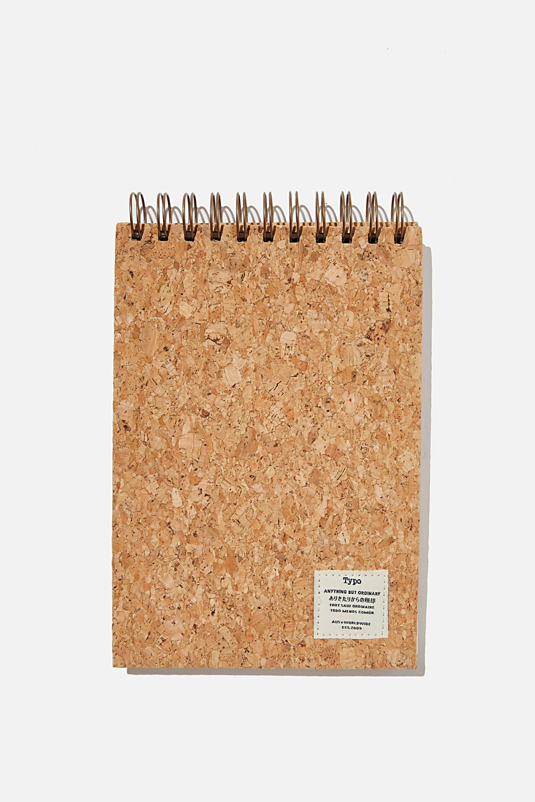 Typo A5 Spiral Sketch Book 3 Typo A5 Spiral Sketch Book