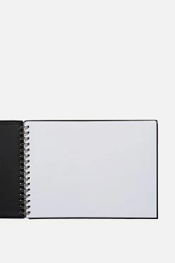 Typo A4 Spiral Sketch Book -Typo Store 1683940 01 3