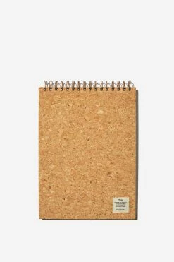 Typo A4 Spiral Sketch Book