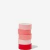 Typo Washi Tape 5Pk 1 Typo Washi Tape 5Pk -Typo Store 1683944 40 2