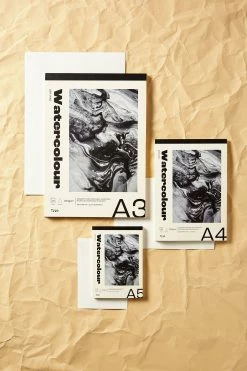 Typo The A5 Art Pad