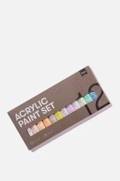 Typo Acrylic Paint Set