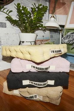Alternative view of Typo Floor Cushion