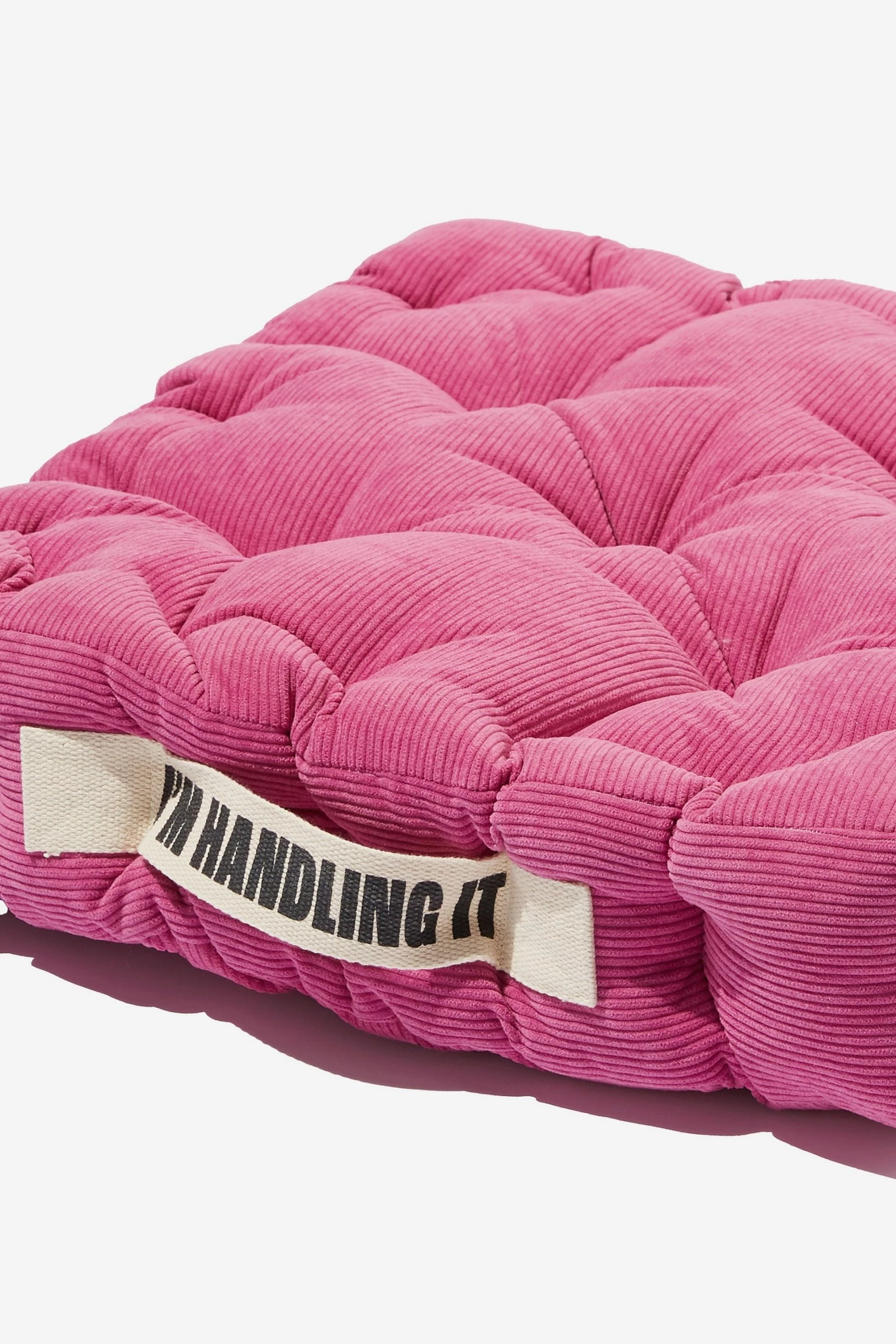 Typo Floor Cushion 5 Typo Floor Cushion - Image 3