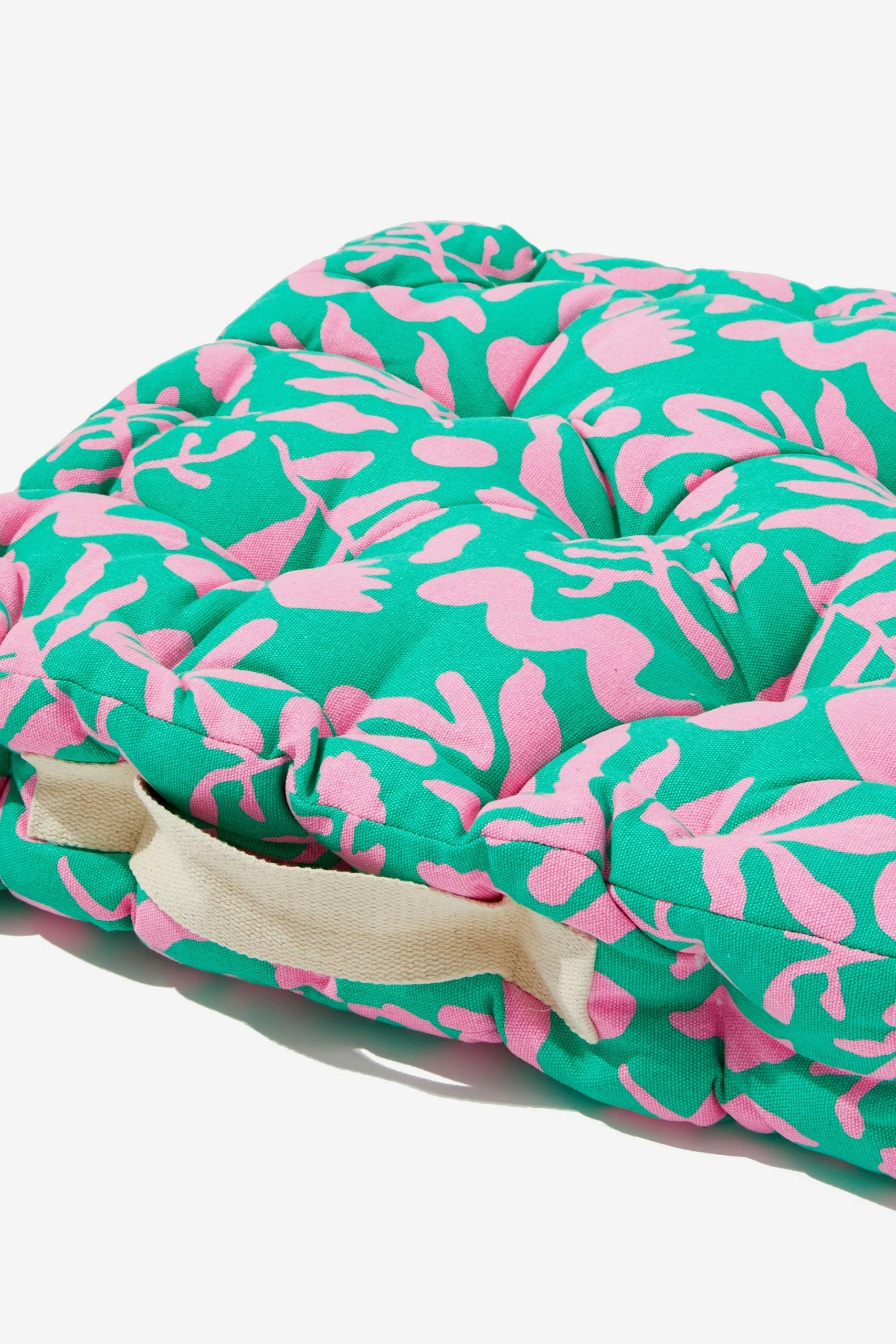 Typo Floor Cushion 4 Typo Floor Cushion - Image 2