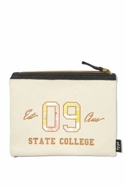 Typo Spinout Pencil Case