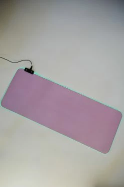 Alternative view of Typo Led Desktop Mouse Pad