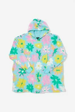 Alternative view of Typo Slounge Around Oversized Hoodie