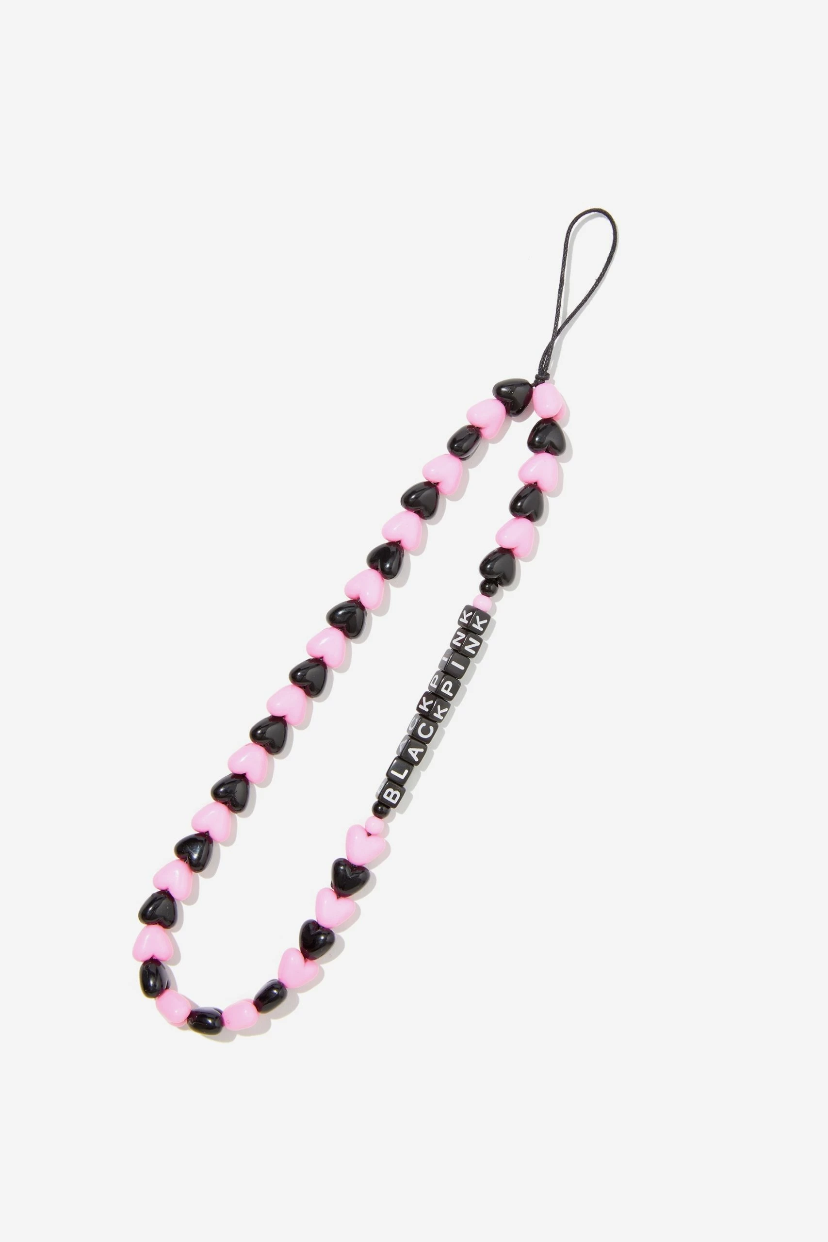 Typo BLACKPINK Carried Away Phone Charm Strap 3 Typo BLACKPINK Carried Away Phone Charm Strap