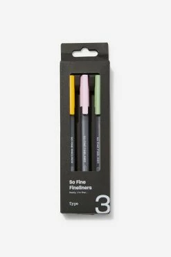 Alternative view of Typo So Fine Fineliner 3Pk
