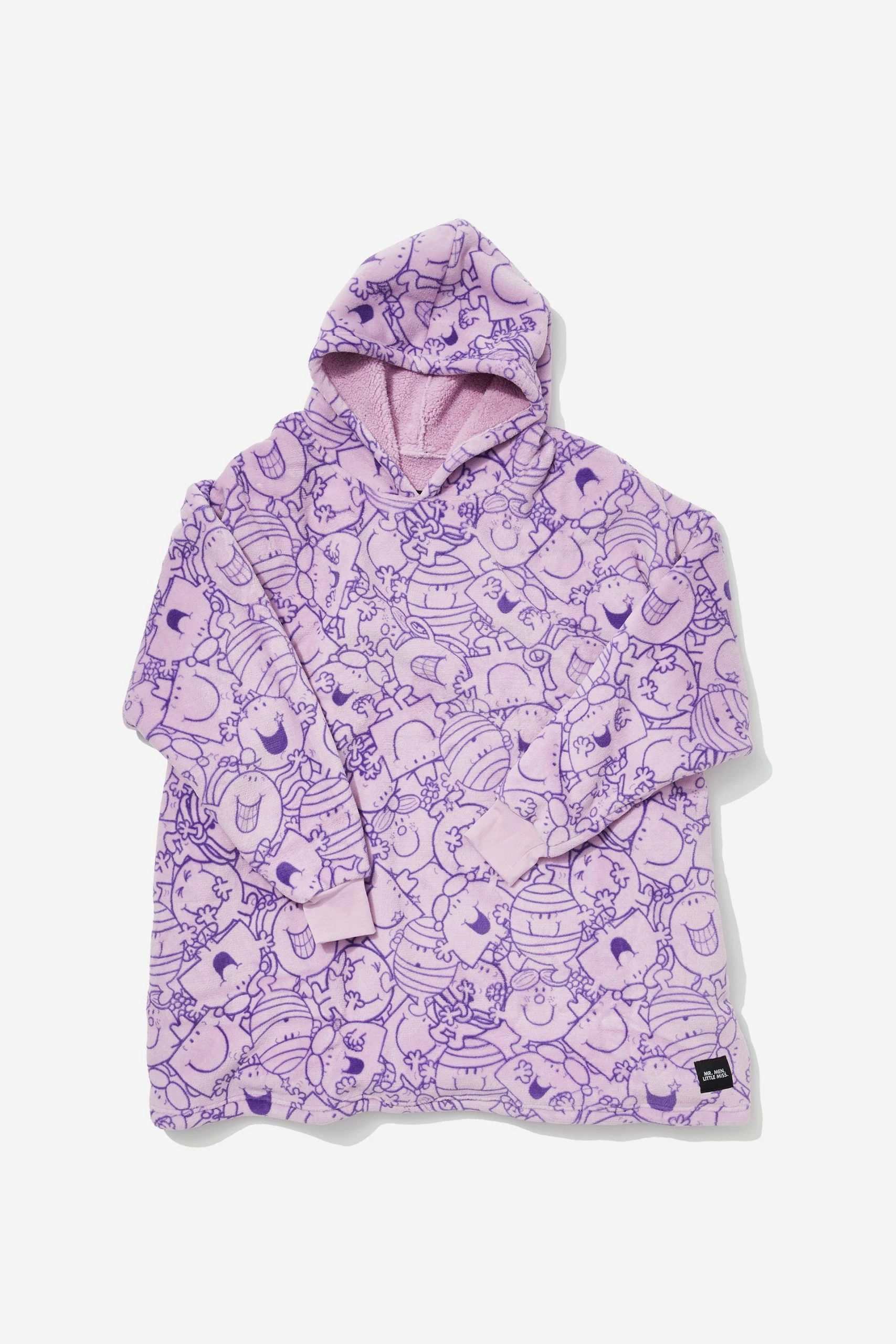 Typo Collab Oversized Hoodie 4 Typo Collab Oversized Hoodie - Image 2