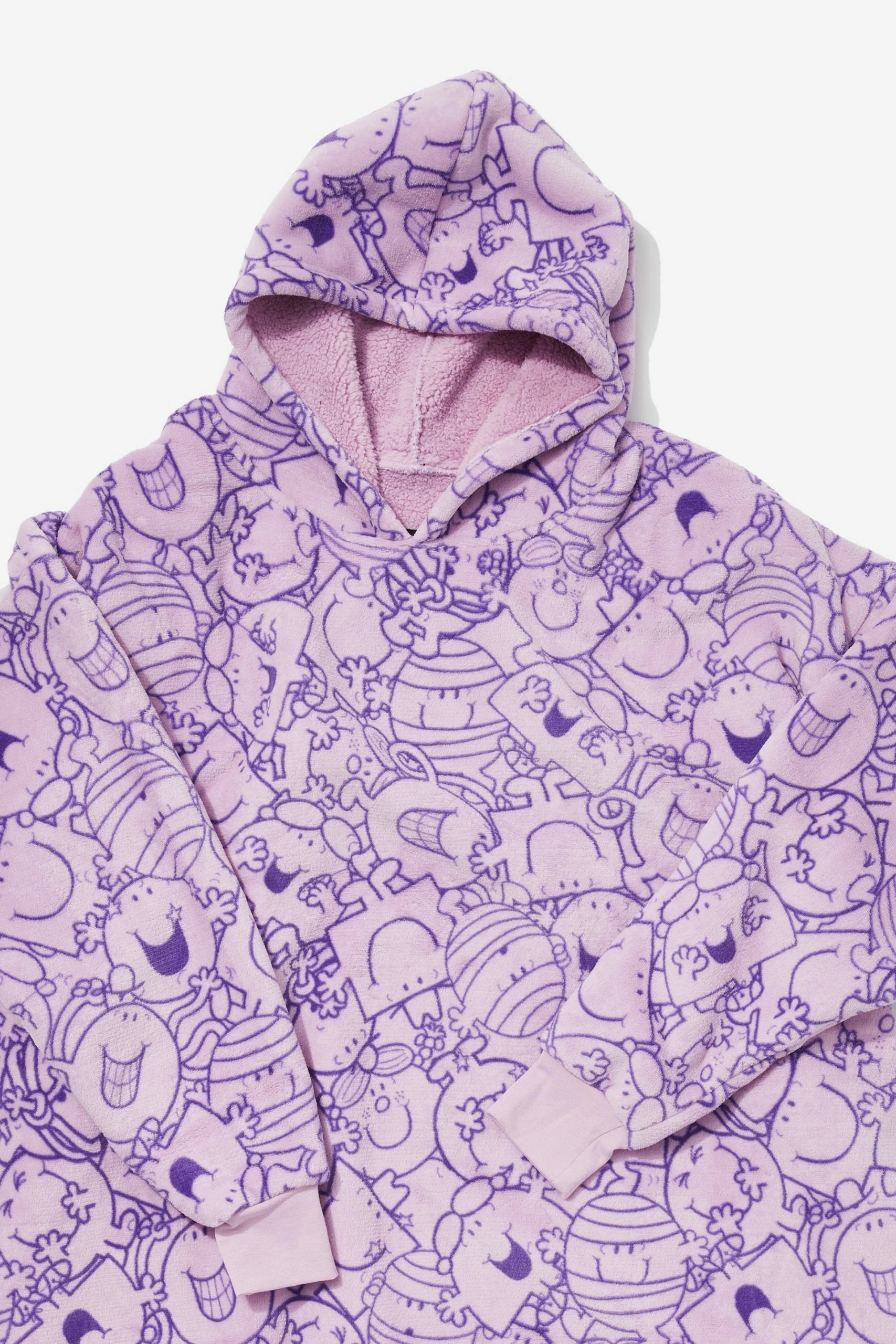 Typo Collab Oversized Hoodie 5 Typo Collab Oversized Hoodie - Image 3