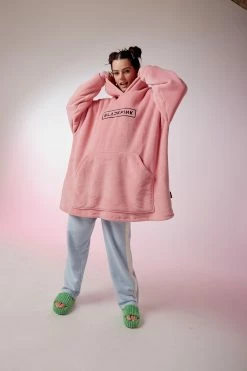 Typo Collab Oversized Hoodie