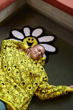 Alternative view of Typo Mr. Men Floor Rug
