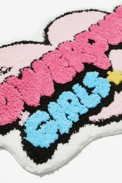 Alternative view of Typo License Floor Rug