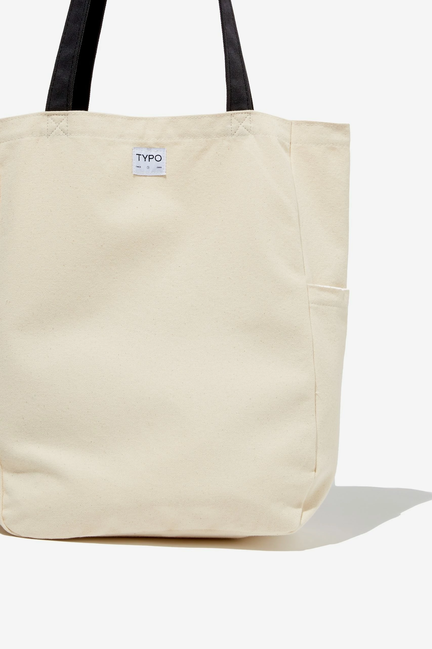 Typo Art Tote Bag 4 Typo Art Tote Bag - Image 2