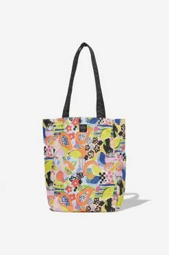 Typo Art Tote Bag