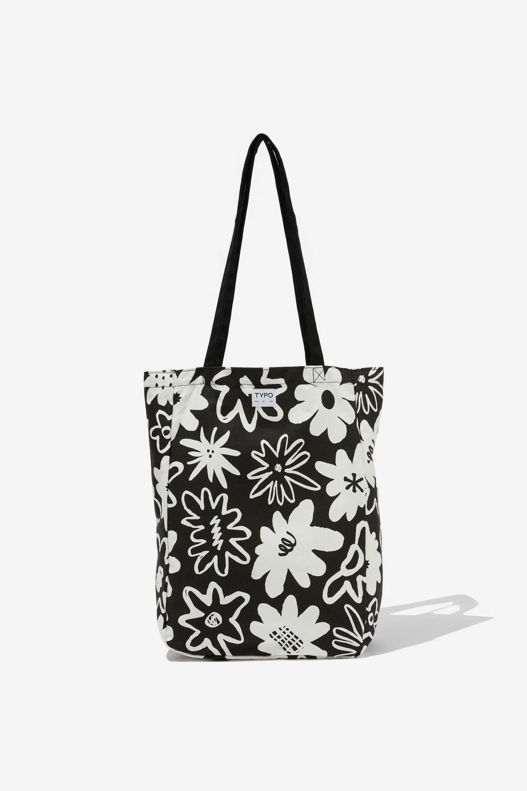 Typo Art Tote Bag 3 Typo Art Tote Bag