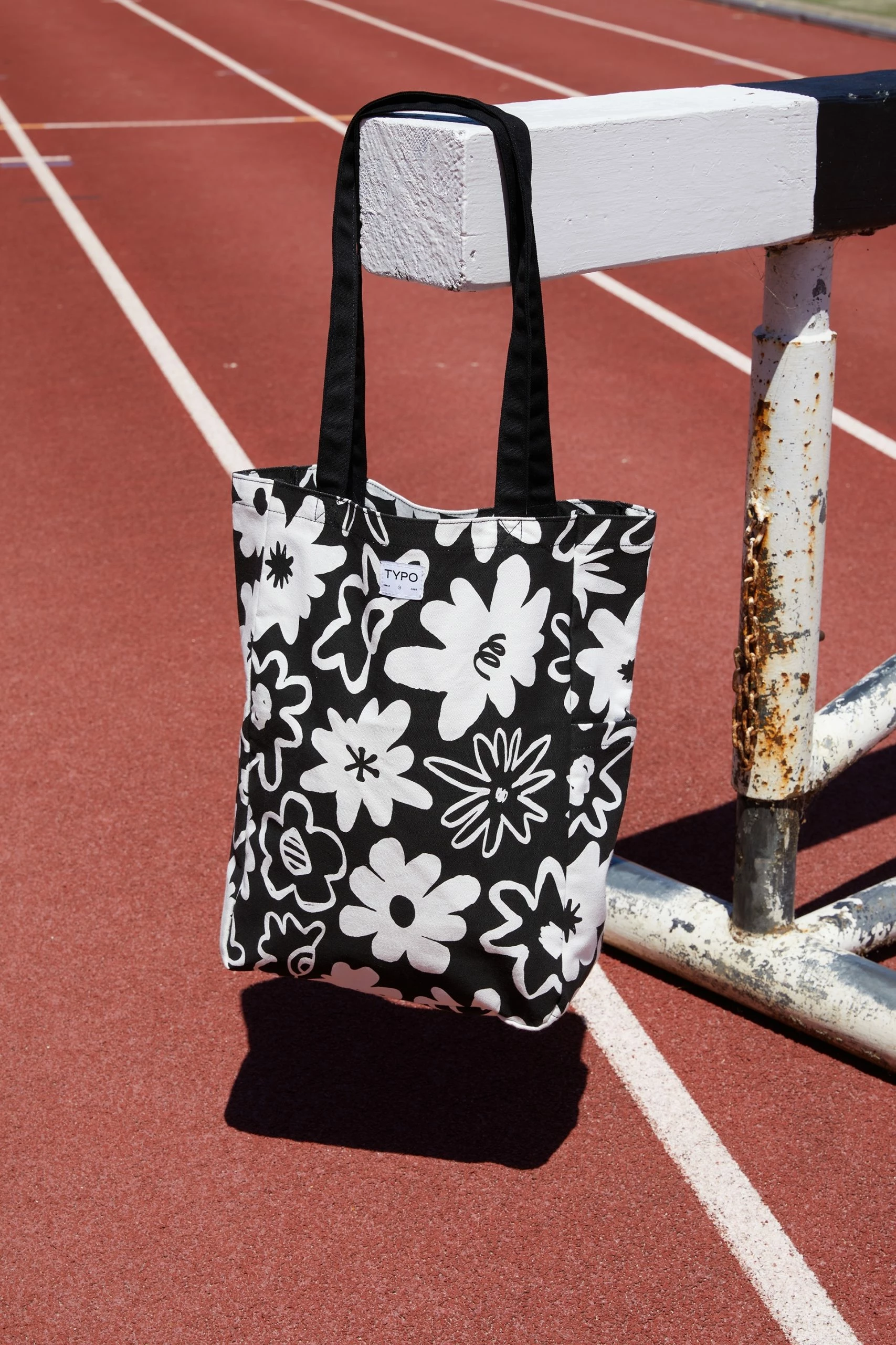 Typo Art Tote Bag 5 Typo Art Tote Bag - Image 3