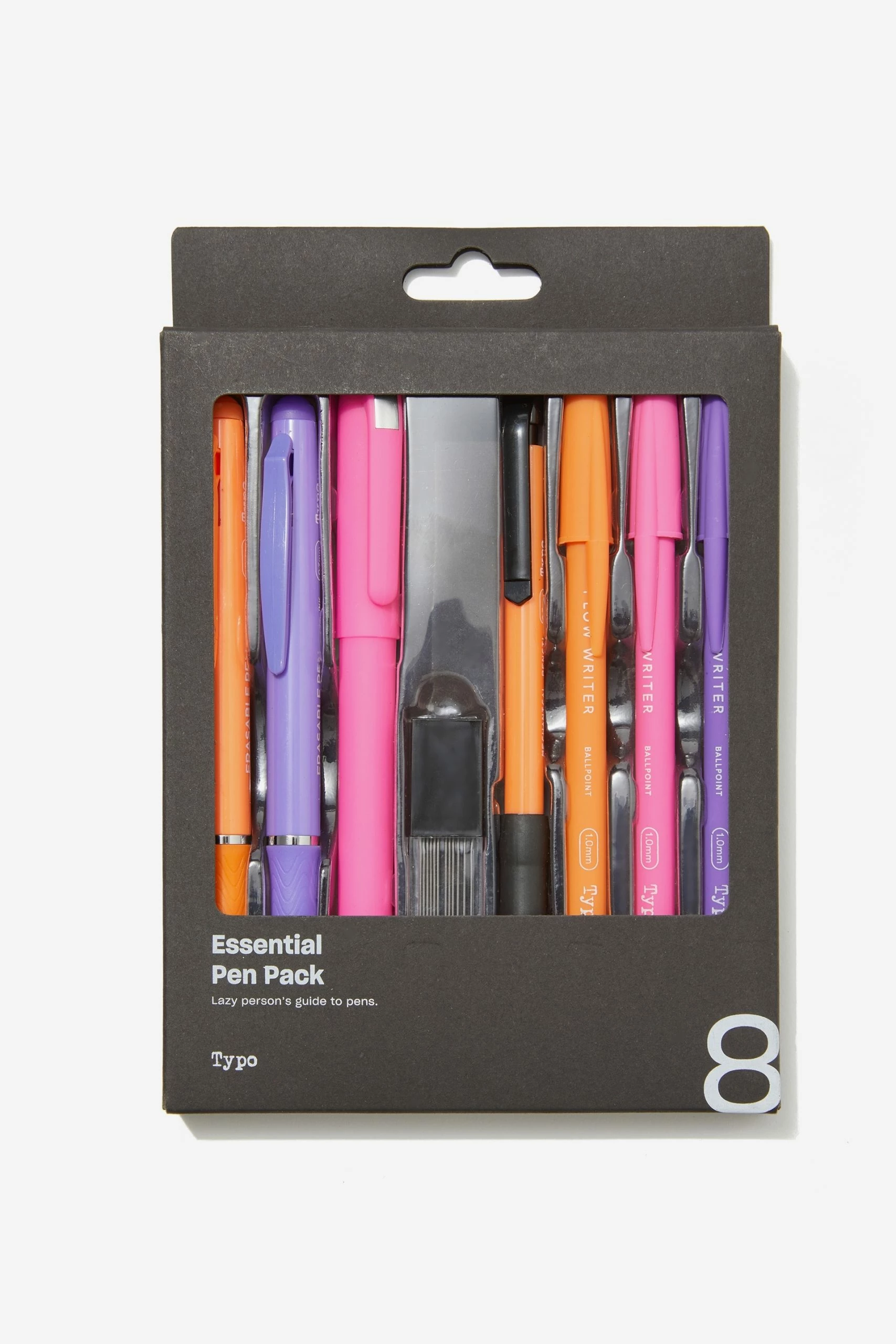 Typo Essential Pen Pack 4 Typo Essential Pen Pack - Image 2