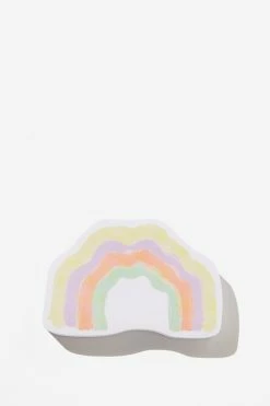Typo Icon Sticky Memo Block
