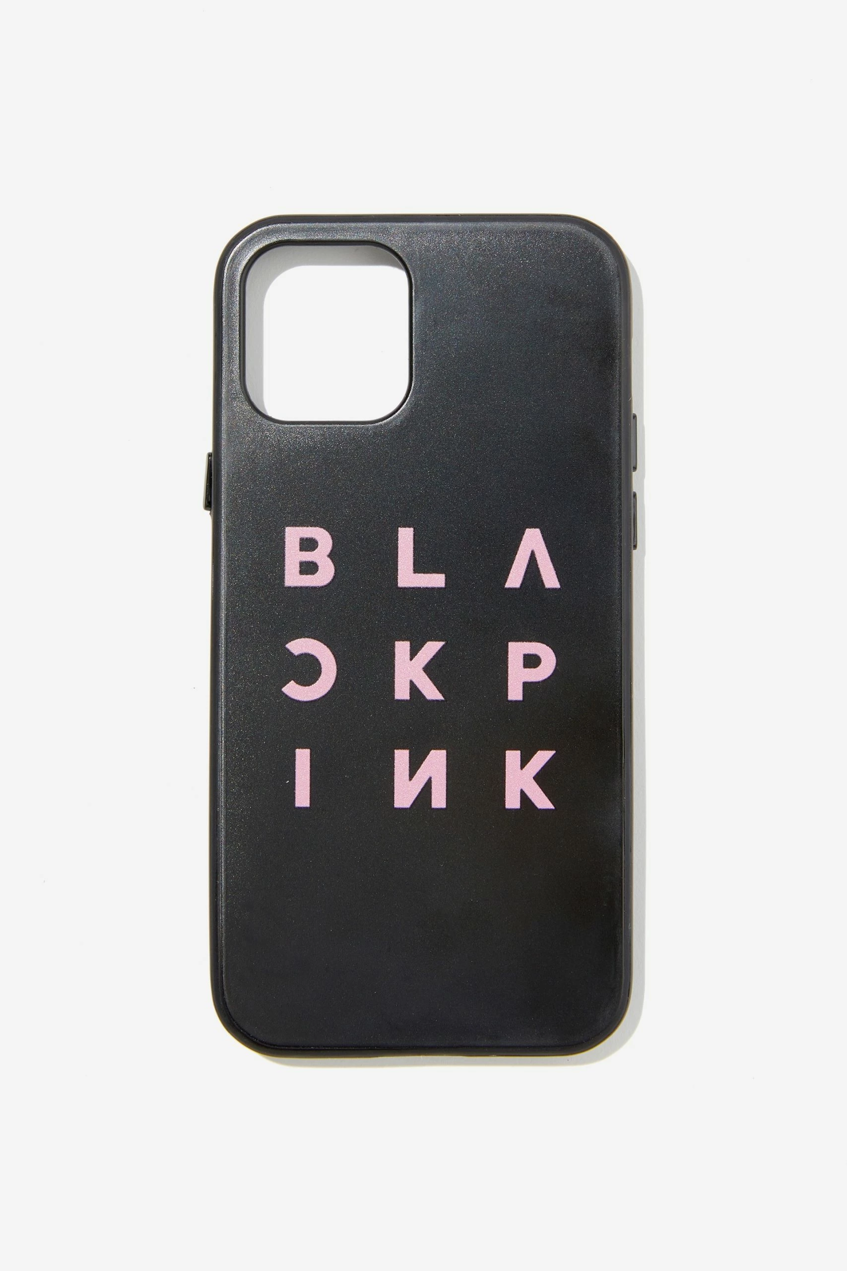 Typo BLACKPINK Protective Case IPhone 12/12 Pro 3 Typo BLACKPINK Protective Case IPhone 12/12 Pro