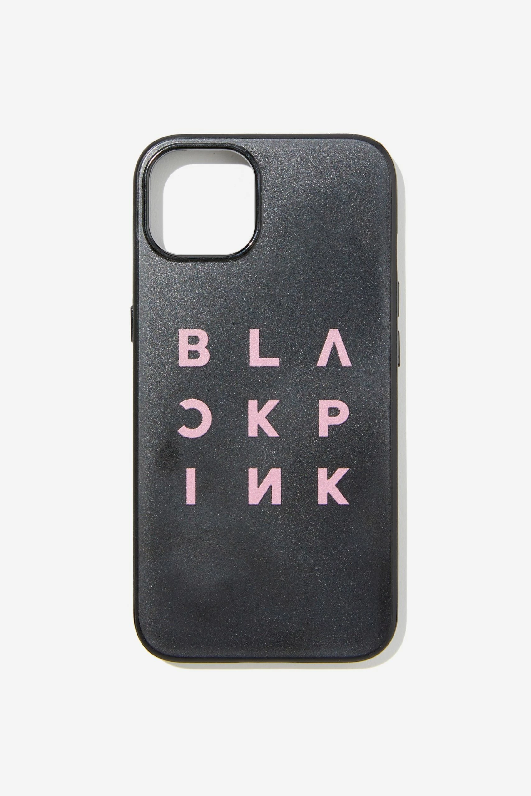 Typo BLACKPINK Protective Case IPhone 13 3 Typo BLACKPINK Protective Case IPhone 13
