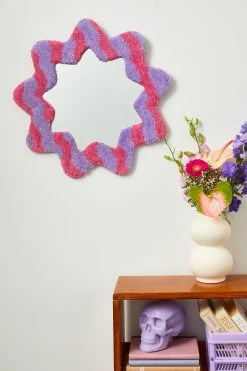 Alternative view of Typo Tufted Mirror