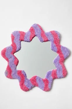Typo Tufted Mirror