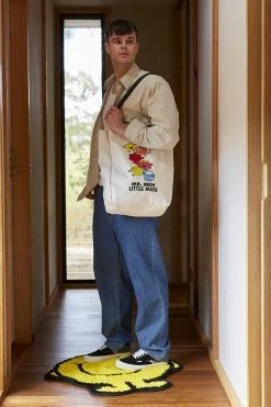 Typo Mr. Men Stitched Up Tote -Typo Store 1684564 14 1