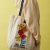 Typo Mr. Men Stitched Up Tote