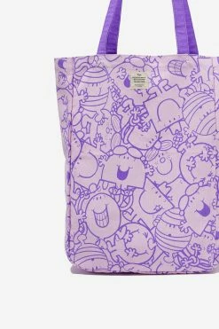 Alternative view of Typo Stitched Up Tote