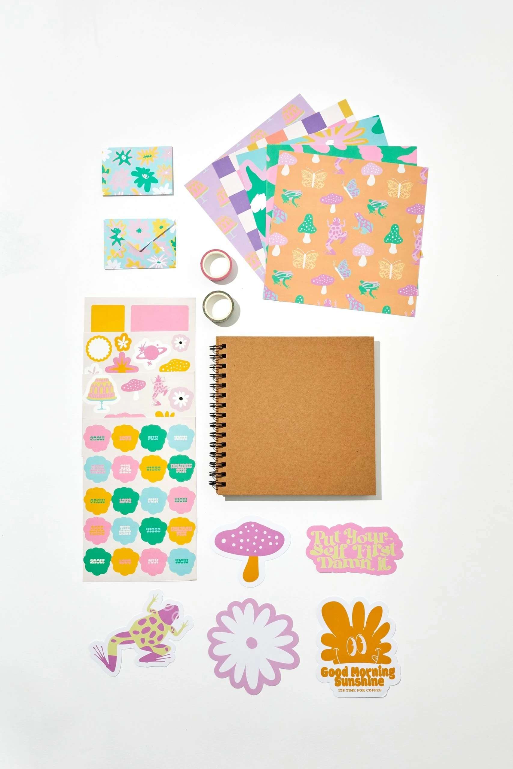 Typo DIY Scrapbook Kit 4 Typo DIY Scrapbook Kit - Image 2