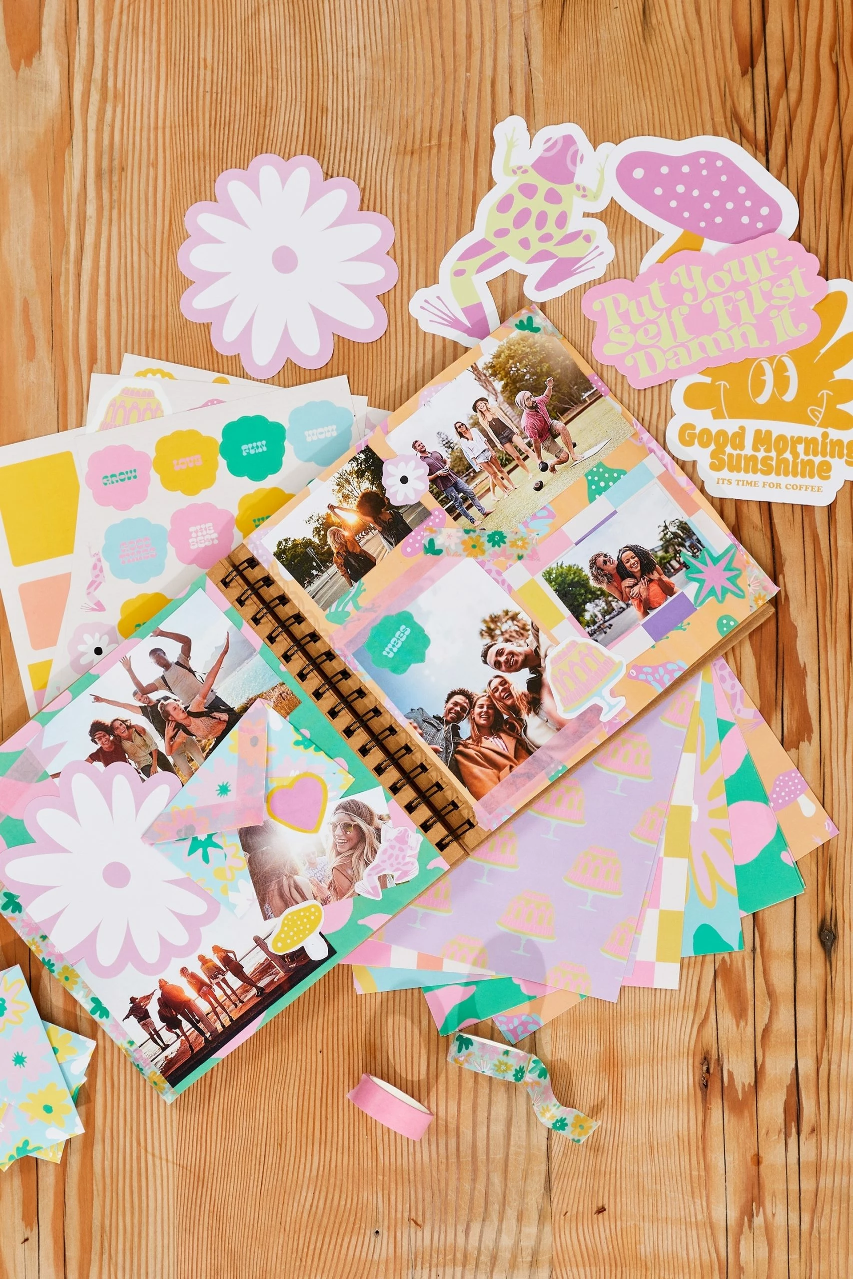 Typo DIY Scrapbook Kit 3 Typo DIY Scrapbook Kit