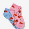 Typo 2 Pk Of Ankle Socks -Typo Store 1684641 59 2