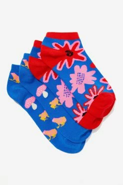 Typo 2 Pk Of Ankle Socks